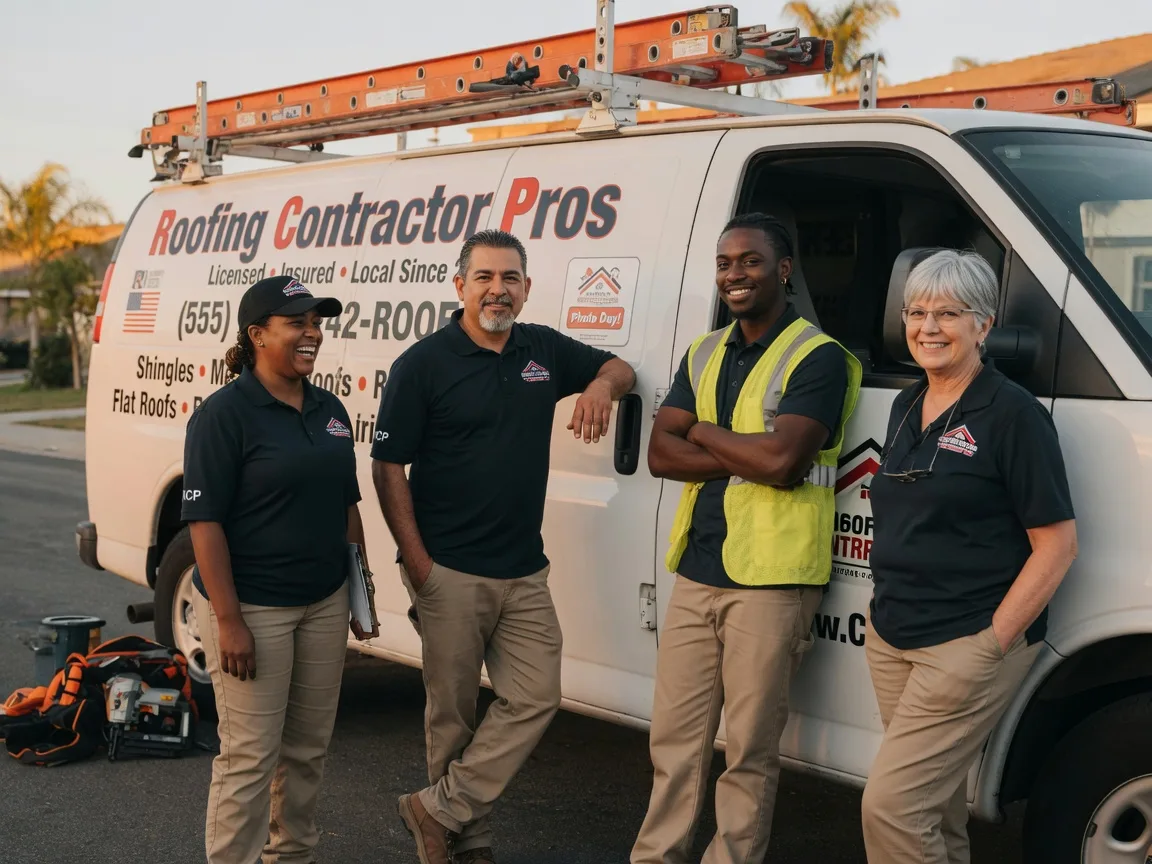 Local Roofing Contractors company in Birchleaf, VA