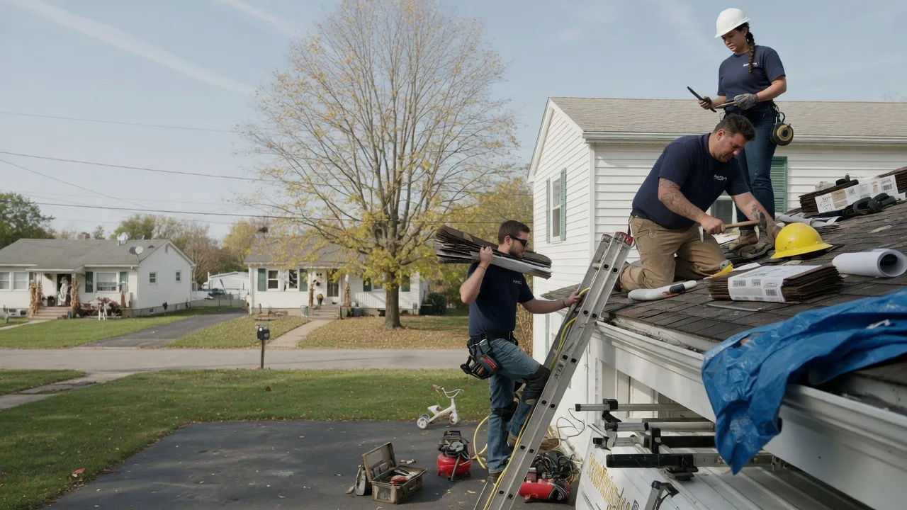 Local Roofing Contractors in Birchleaf, VA near me